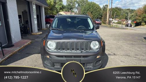 2017 Jeep Renegade Sport