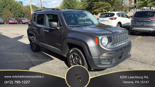 2017 Jeep Renegade Sport