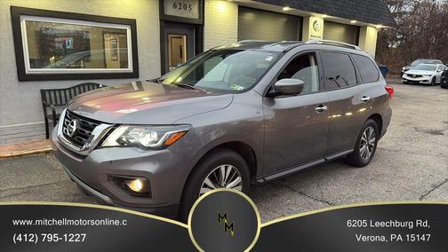 2019 Nissan Pathfinder SL Sport Utility 4D