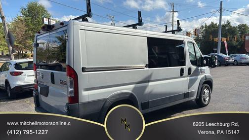 2016 RAM ProMaster 1500 Low Roof