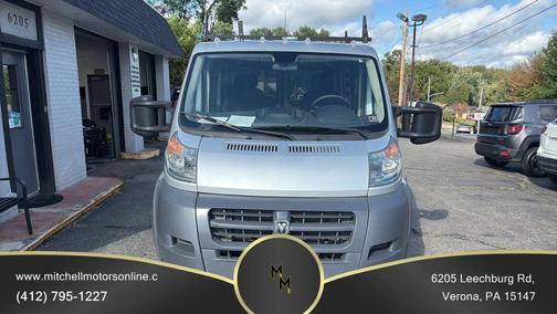 2016 RAM ProMaster 1500 Low Roof