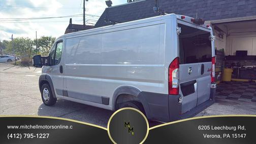 2016 RAM ProMaster 1500 Low Roof