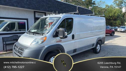 2016 RAM ProMaster 1500 Low Roof