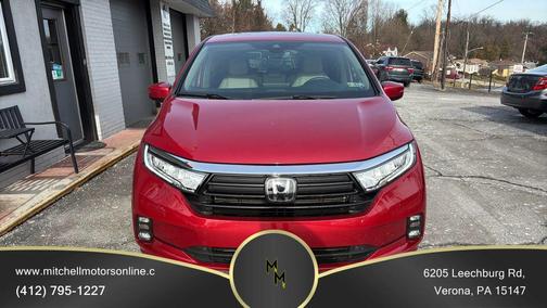 2022 Honda Odyssey EX-L