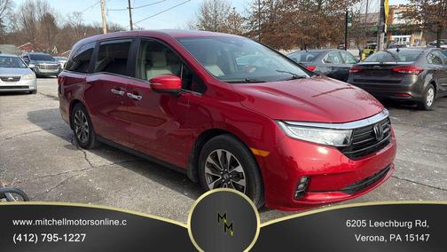 2022 Honda Odyssey EX-L