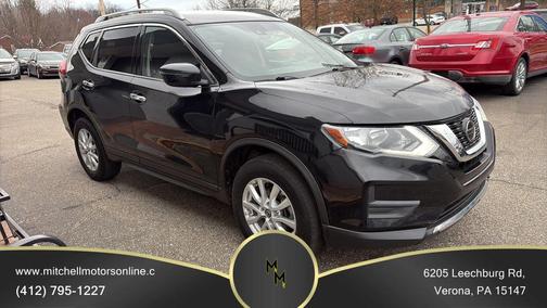 2019 Nissan Rogue SV