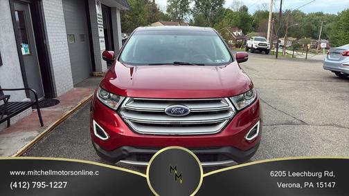 2016 Ford Edge SEL