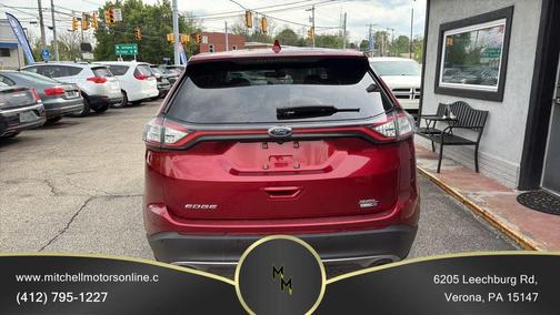 2016 Ford Edge SEL