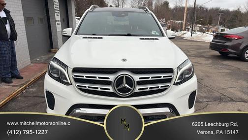 2018 Mercedes-Benz GLS 450 4MATIC