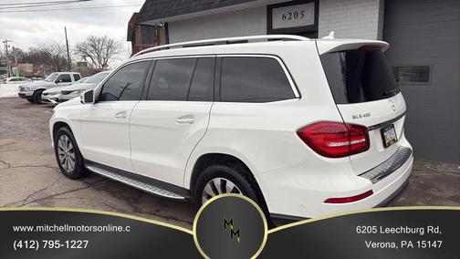 2018 Mercedes-Benz GLS 450 4MATIC