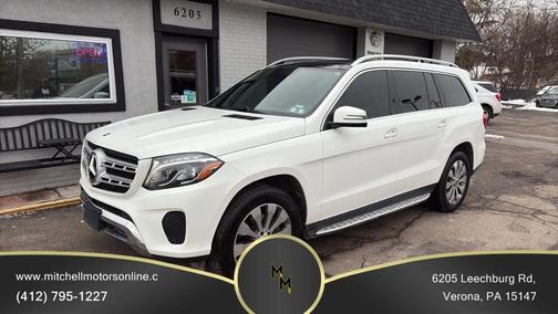 2018 Mercedes-Benz GLS 450 4MATIC