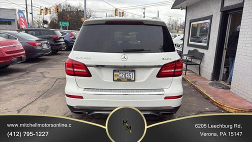 2018 Mercedes-Benz GLS 450 4MATIC