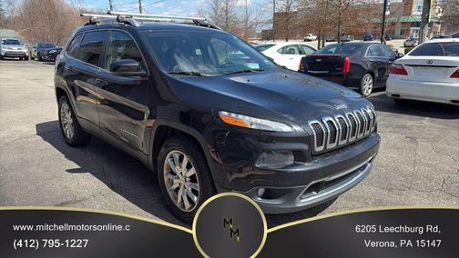 2016 Jeep Cherokee Sport