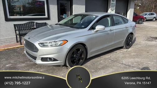 2016 Ford Fusion SE