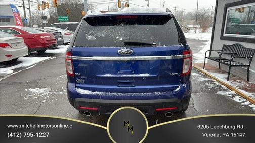 2014 Ford Explorer XLT