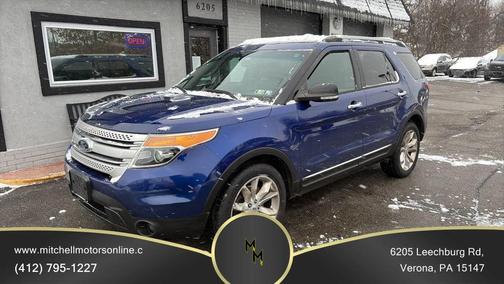 2014 Ford Explorer XLT