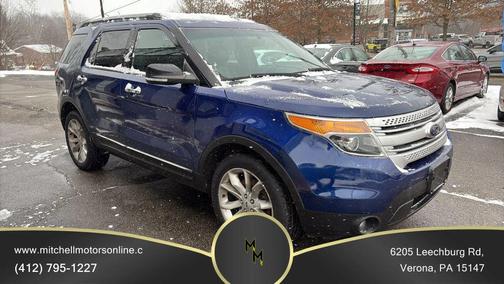 2014 Ford Explorer XLT