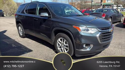 2018 Chevrolet Traverse LT Cloth