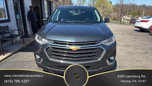 2018 Chevrolet Traverse LT Cloth