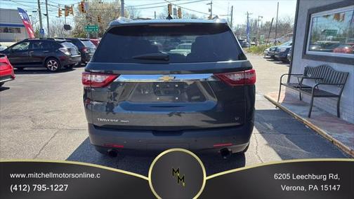 2018 Chevrolet Traverse LT Cloth