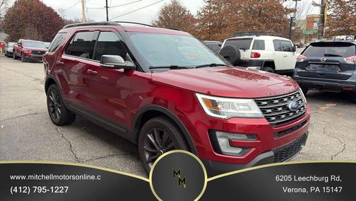 2017 Ford Explorer sport