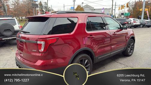 2017 Ford Explorer sport