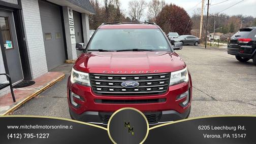 2017 Ford Explorer sport