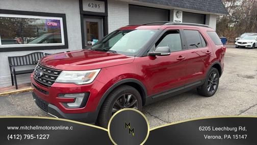 2017 Ford Explorer sport