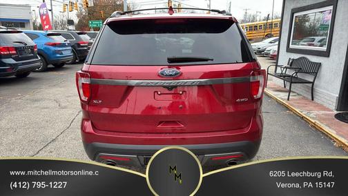 2017 Ford Explorer sport