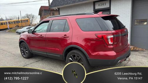 2017 Ford Explorer sport