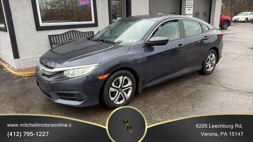 2016 Honda Civic LX