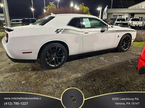 2021 Dodge Challenger R/T Scat Pack