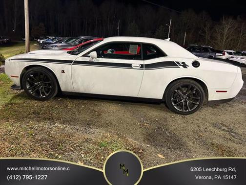 2021 Dodge Challenger R/T Scat Pack