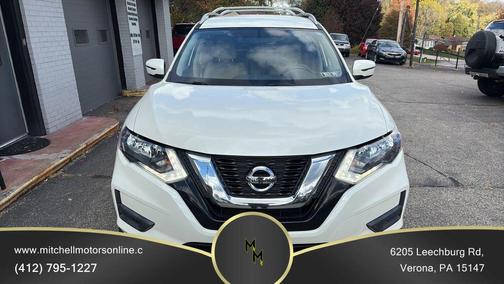 2017 Nissan Rogue SV