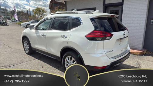 2017 Nissan Rogue SV