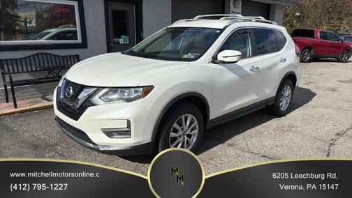 2017 Nissan Rogue SV