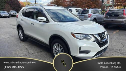 2017 Nissan Rogue SV