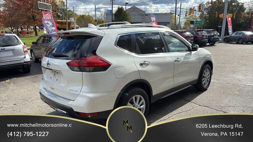 2017 Nissan Rogue SV