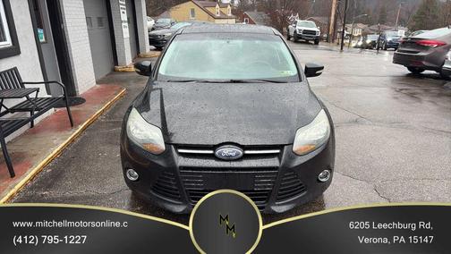 2014 Ford Focus Titanium