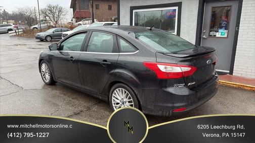 2014 Ford Focus Titanium