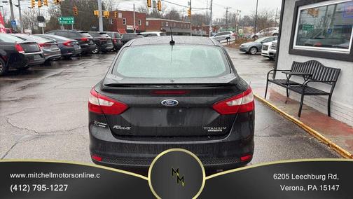 2014 Ford Focus Titanium