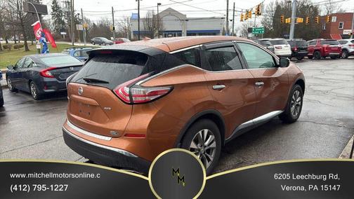 2015 Nissan Murano S