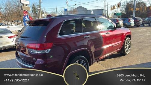 2017 Jeep Grand Cherokee Overland