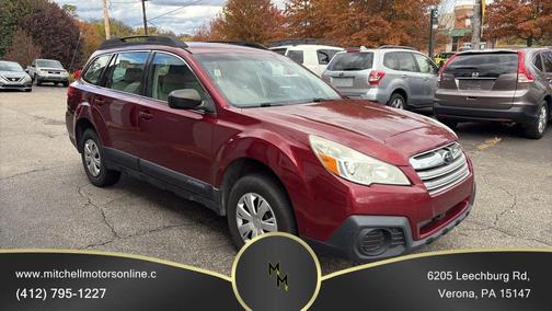 2013 Subaru Outback 2.5i