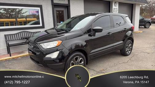2019 Ford EcoSport S