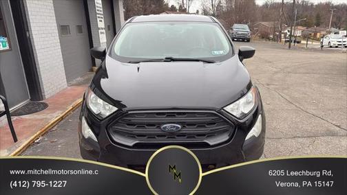 2019 Ford EcoSport S