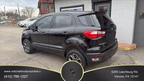 2019 Ford EcoSport S