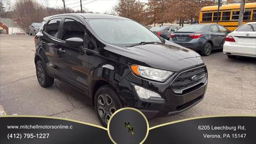 2019 Ford EcoSport S