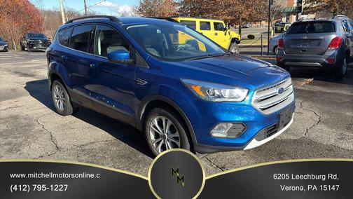2018 Ford Escape SEL