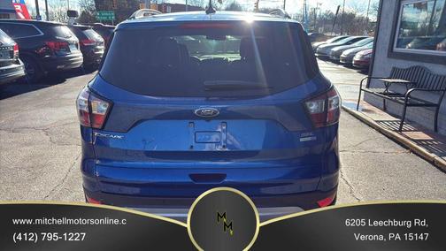 2018 Ford Escape SEL